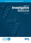 Journal Of Investigative Medicine期刊封面